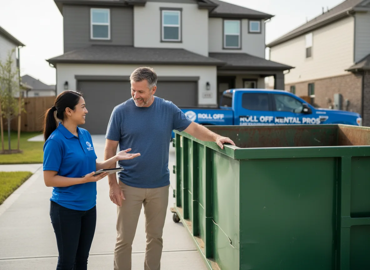 Roll Off Dumpster Rental Skanee, MI FAQs